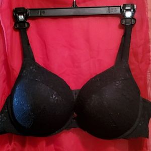 Torrid (Black) Push-Up Plunge Bra